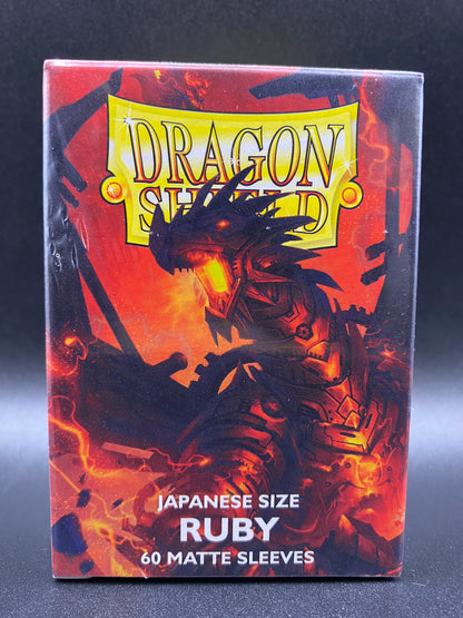 Dragon Shield 60 Sleeves Matte Ruby
