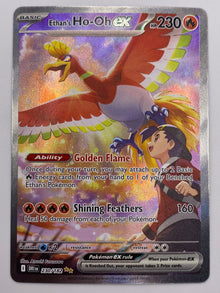 Ethan's Ho-Oh ex SIR Destined Rivals NM