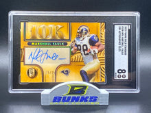 2022 Marshall Faulk AUTOGRAPHED 25/25 (Box B4)