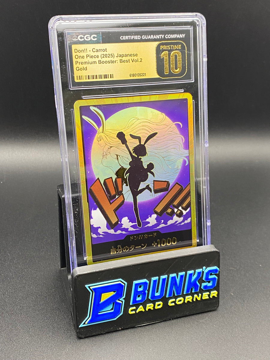 Don!! Carrot Gold Japanese CGC PRISTINE 10