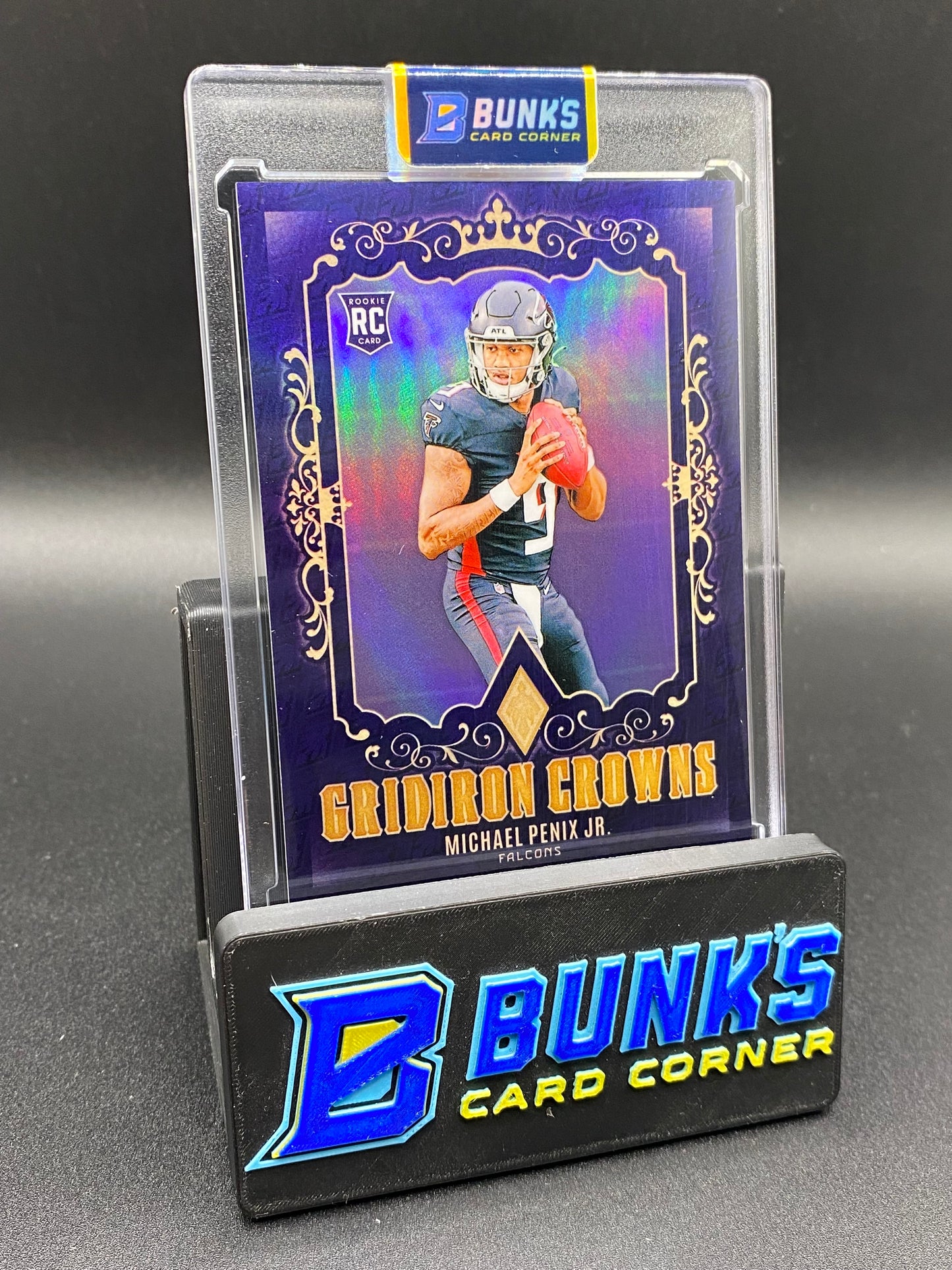 2024 Michael Penix Jr. Gridiron Crowns Rc