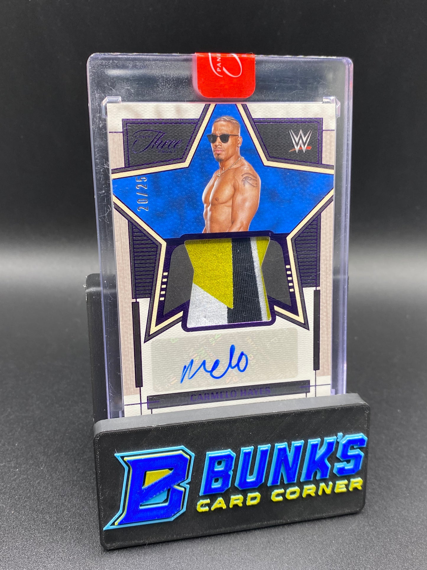 Carmelo Hayes Auto 20/25 Patch