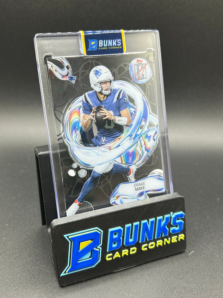 2025 Drake Maye Topps Signature Fluidity SSP