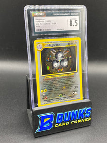 Magneton Holo Neo Revelation CGC 8.5