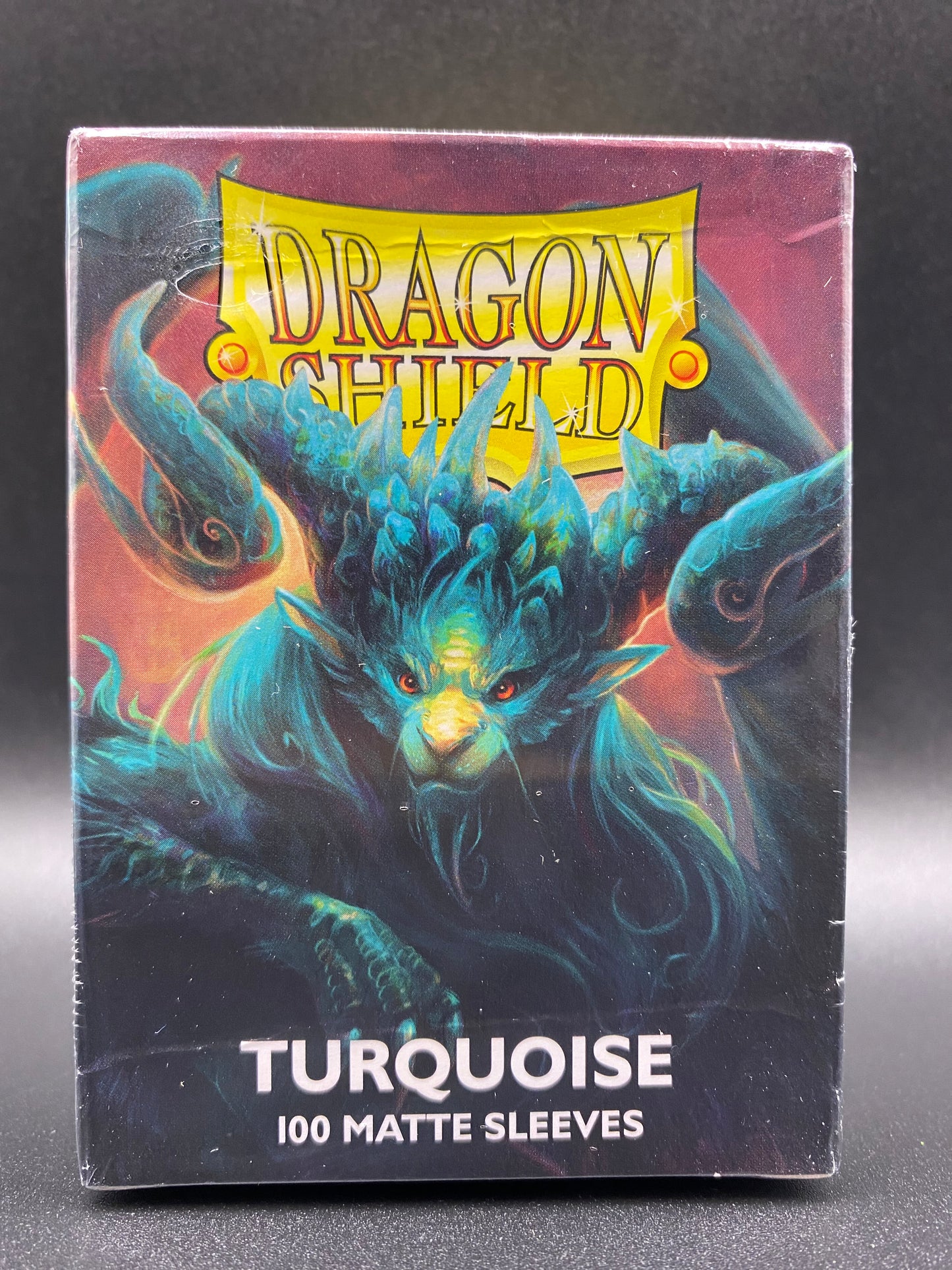 Dragon Shield 100 Sleeves Matte Turquoise