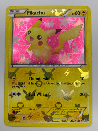 Pikachu Radiant Collection MP