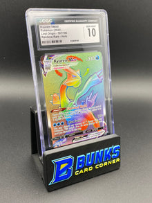 Kyurem Vmax Rainbow Rare Lost Origin CGC 10