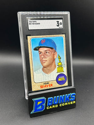 1968 Tom Seaver Topps #45 SGC 3