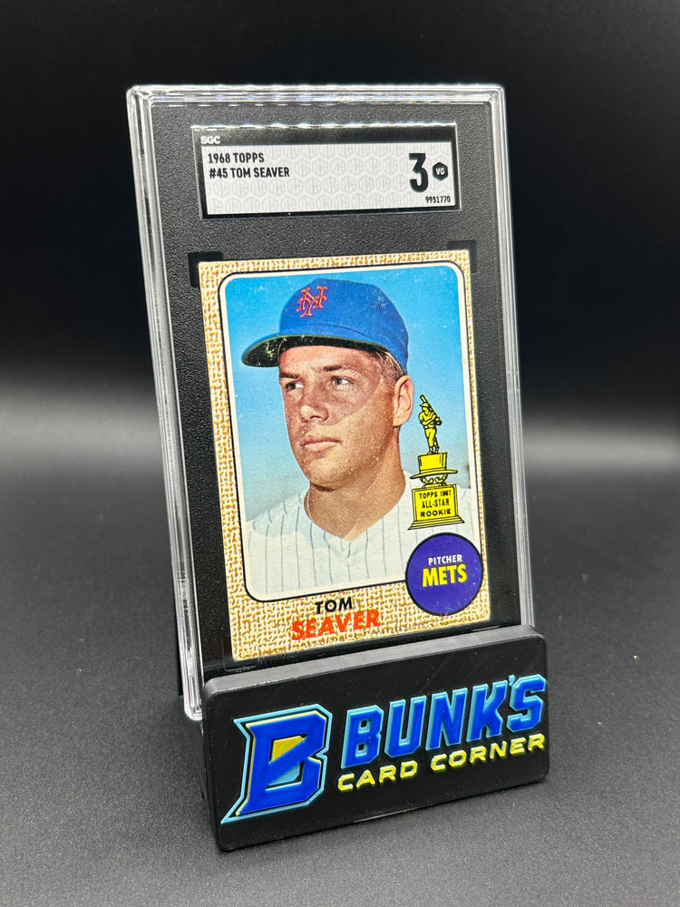 1968 Tom Seaver Topps #45 SGC 3