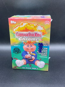 Garbage Pail Kids Chrome