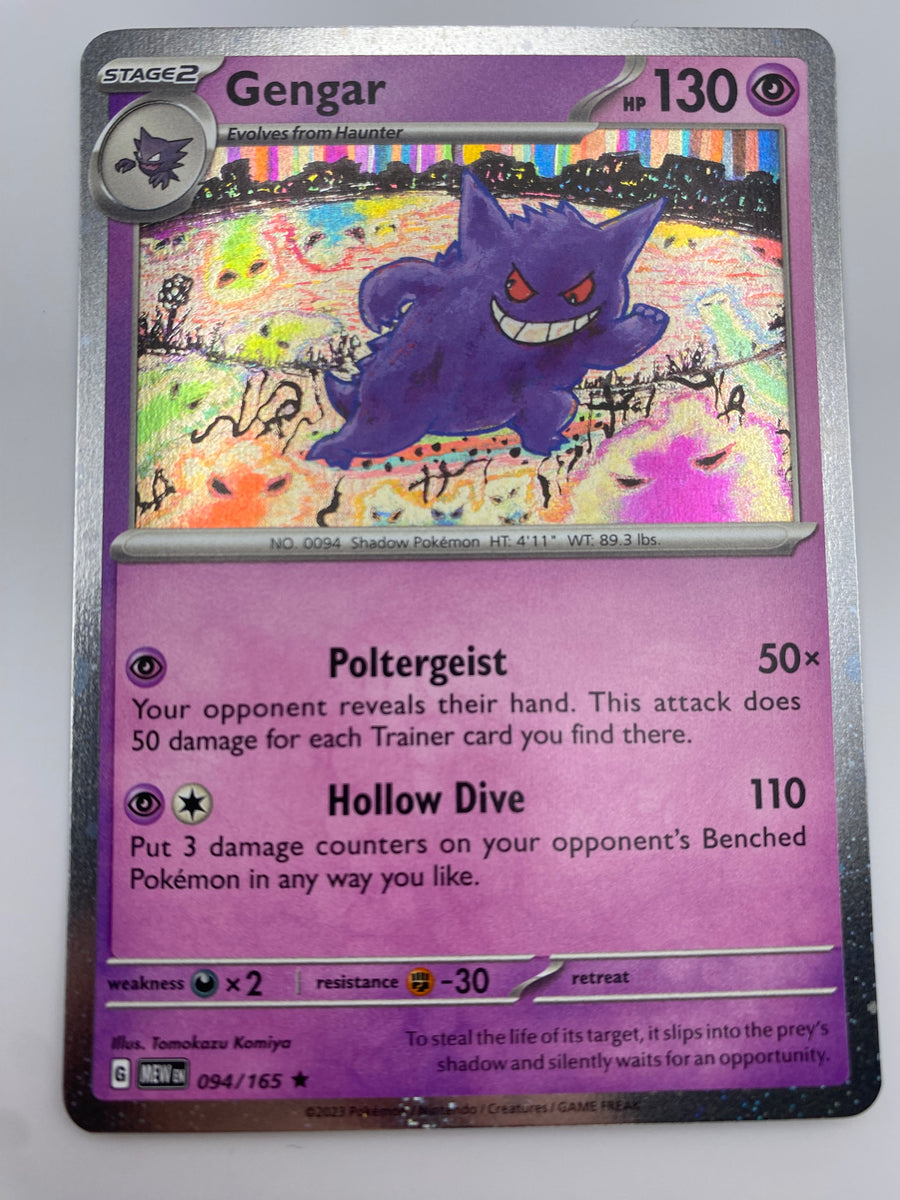 Gengar Holo 151 NM