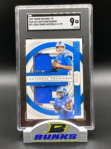 2023 Goff/Montgomery NFL Gear Combo 37/99 (Box B11)