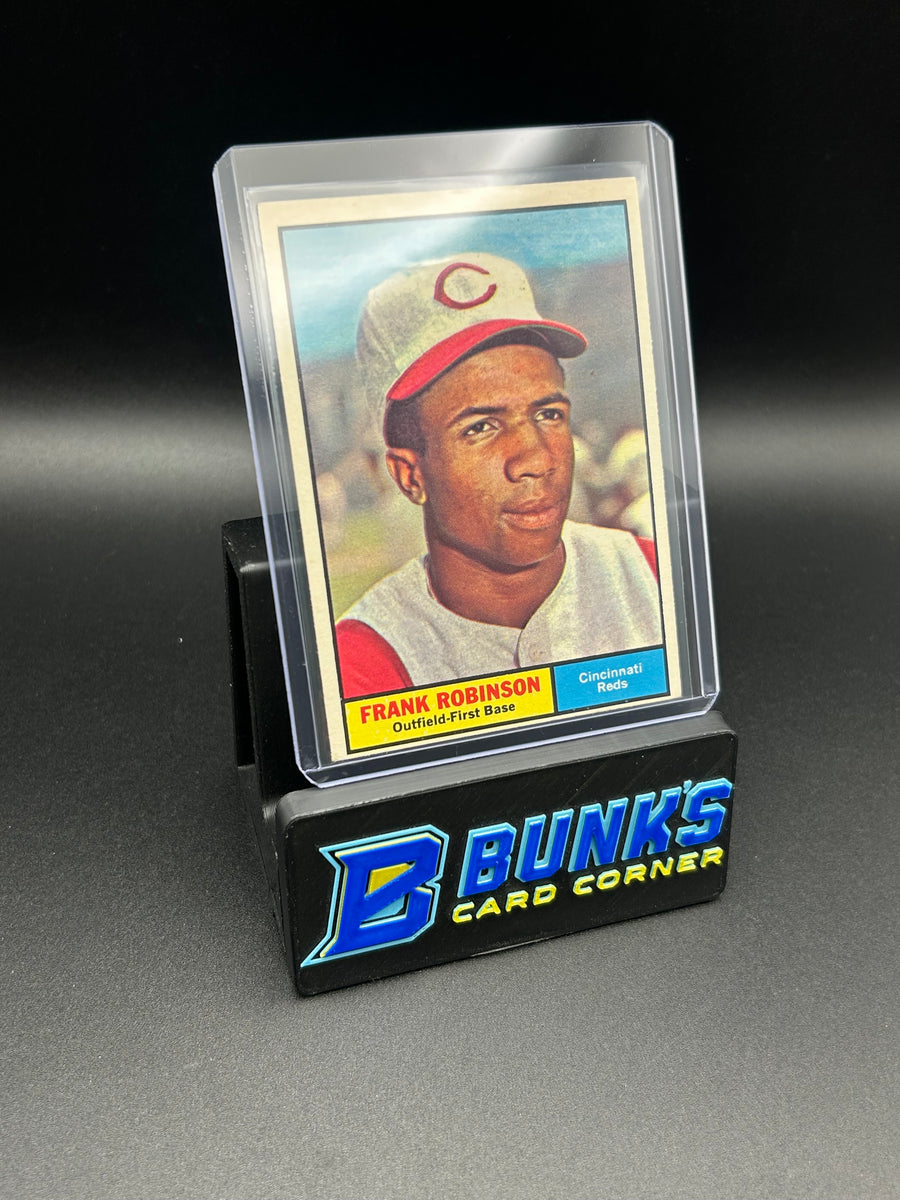 1961 Frank Robinson Topps HOF