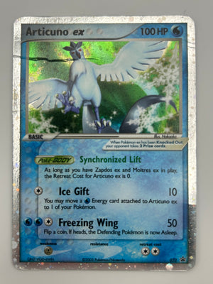 Articuno Ex Holo Promo HP