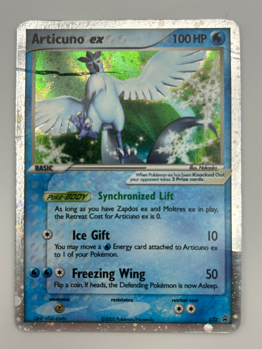 Articuno Ex Holo Promo HP