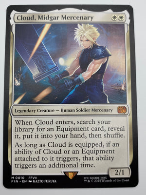 Cloud, Midgar Mercenary