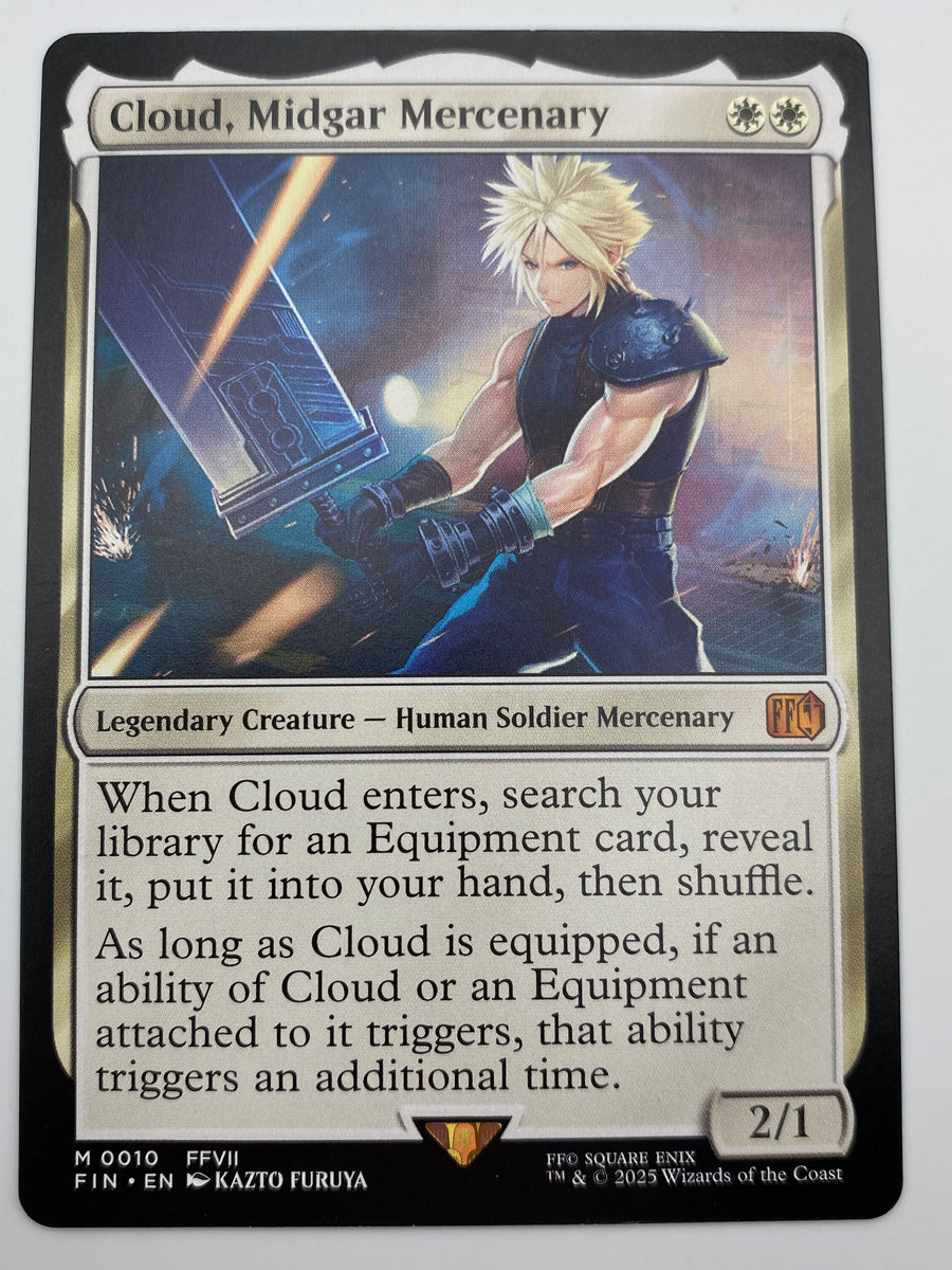 Cloud, Midgar Mercenary