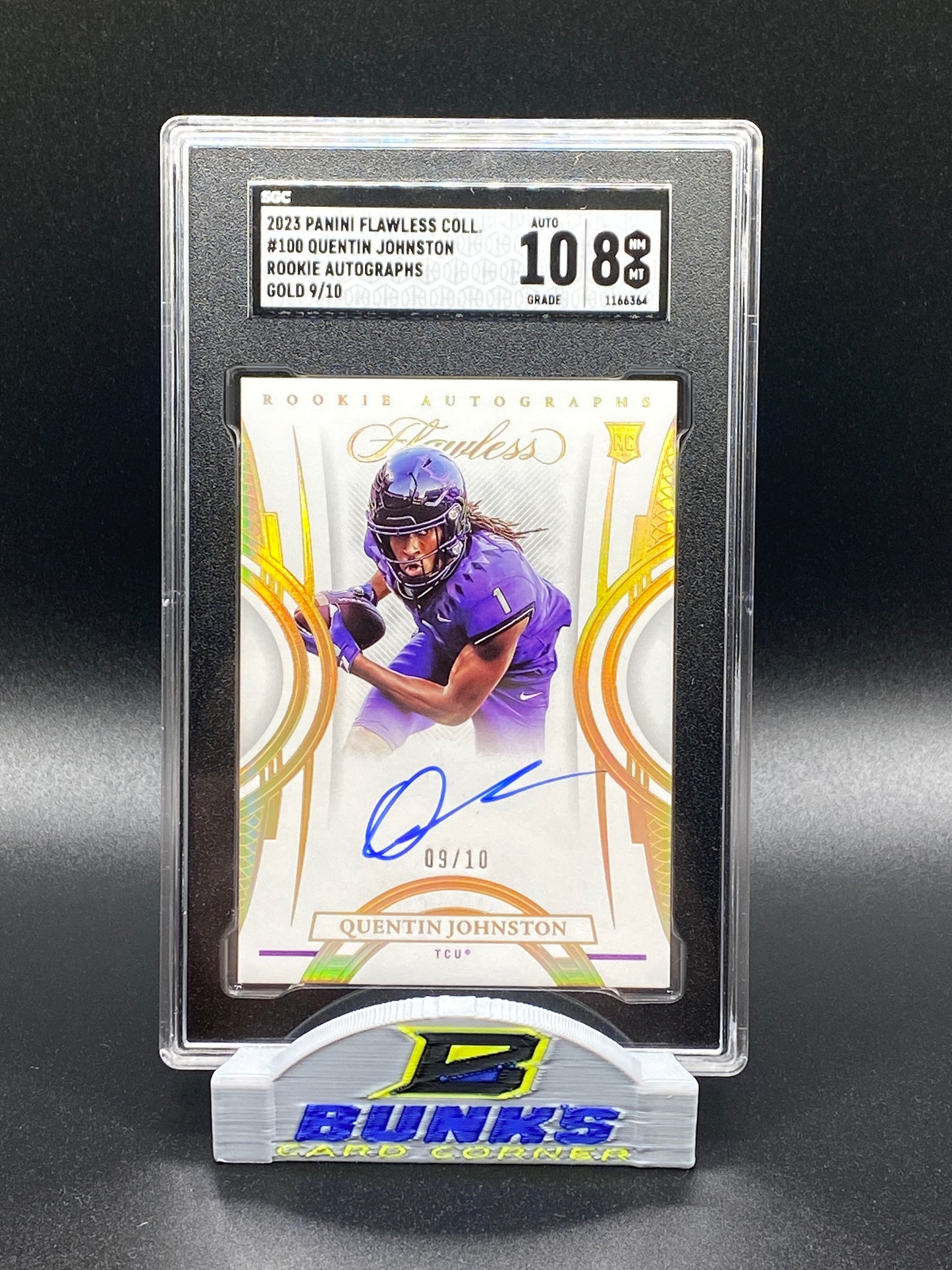 2023 Quentin Johnson AUTOGRAPHED Rookie Card (Box A3)
