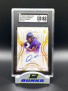 2023 Quentin Johnson AUTOGRAPHED Rookie Card (Box A3)