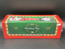 2025 Topps Holiday Baseball Factory Sealed 3 Tin Case