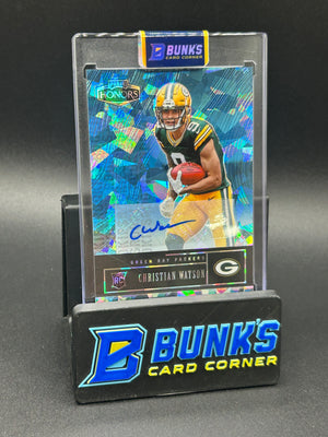2022 Christian Watson Honors Blue Ice Auto 4/10 RC