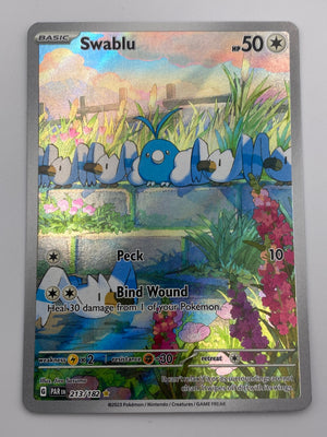 Swablu Illustration Rare Paradox Rift NM