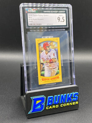 2016 Ryan Howard Mini Gold CGC 9.5 SP