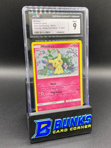 Mimikyu Holo Promo CGC 9