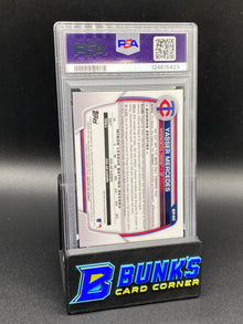 2023 Yasser Mercedes Prospects Orange 72/75 PSA 10