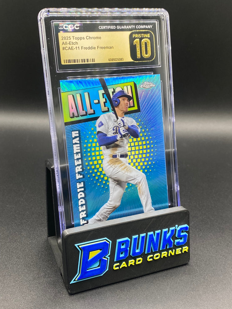 2025 Freddie Freeman All-Etch CGC PRISTINE 10
