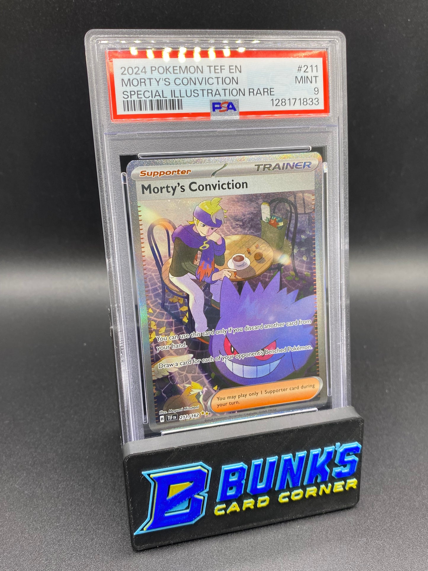 Morty's Conviction SIR Temporal Forces PSA 9