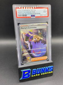 Morty's Conviction SIR Temporal Forces PSA 9