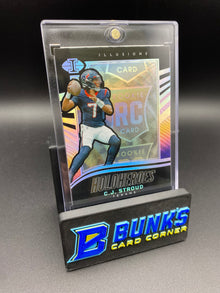 2023 CJ Stroud HoloHeroes Illusions Rc