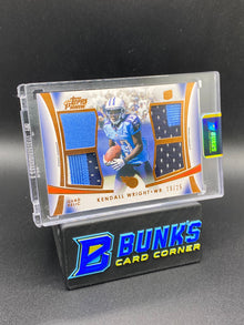 Kendall Wright Topps Prime Patches 19/25