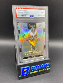 2024 Jerome Bettis Watercolors PSA 9