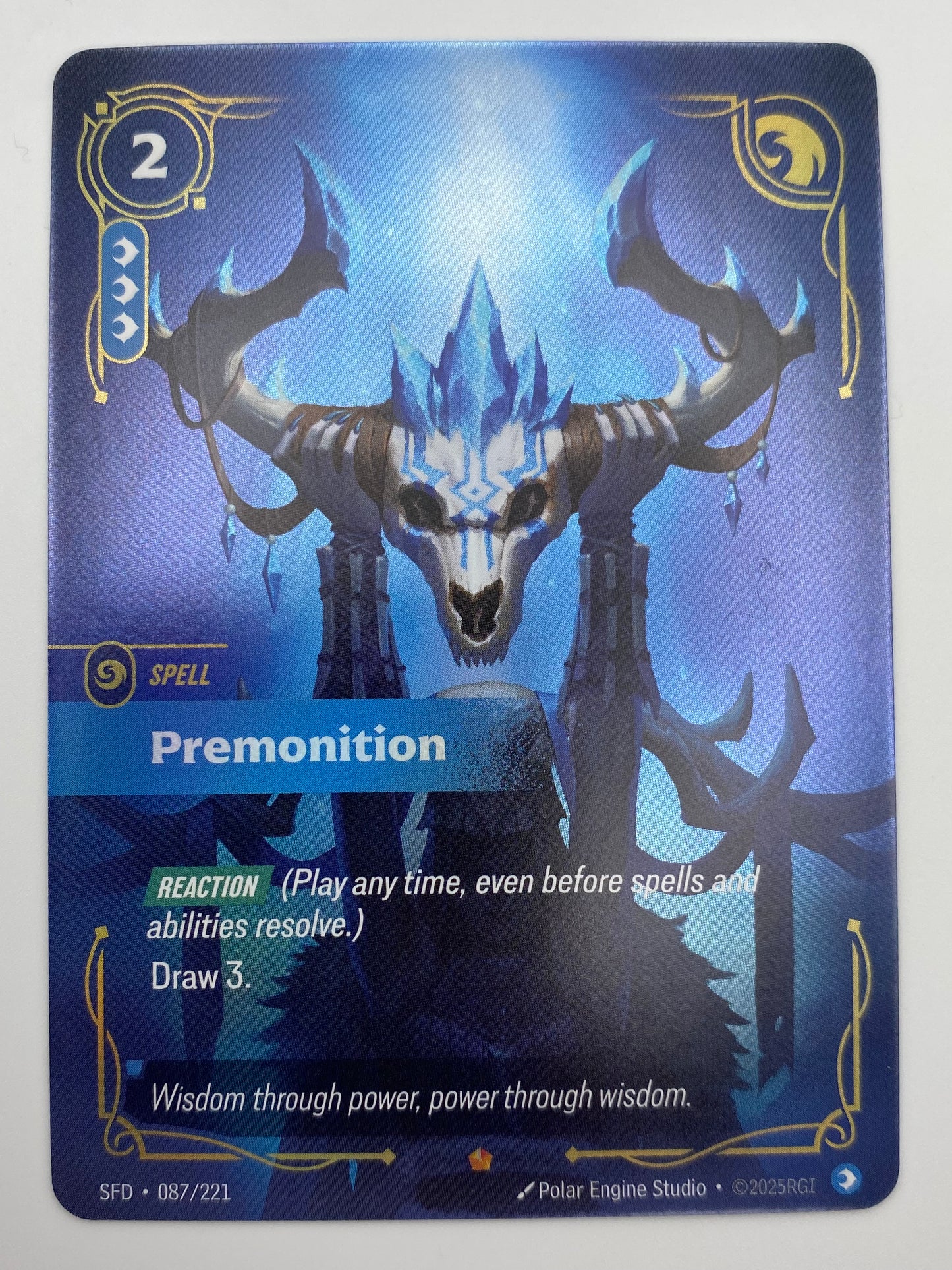 Premonition SFD Epic