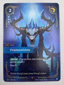 Premonition SFD Epic