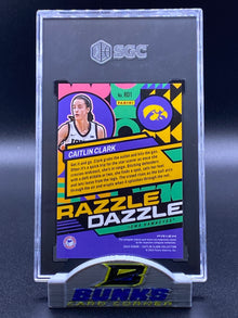 2024 Caitlin Clark Razzle Dazzle SGC 10 (Box 13)