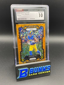 2023 Puka Nacua Disco Rc CGC 10