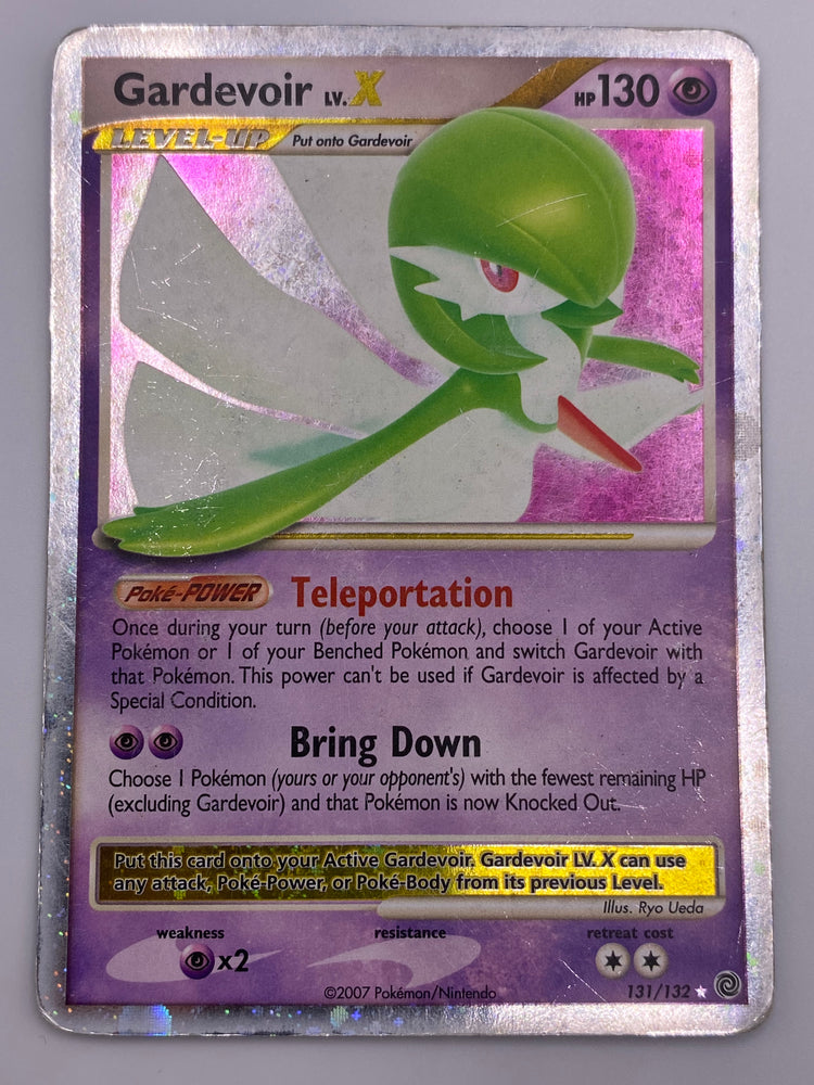 Gardevoir Lv. X Holo Secret Wonders HP