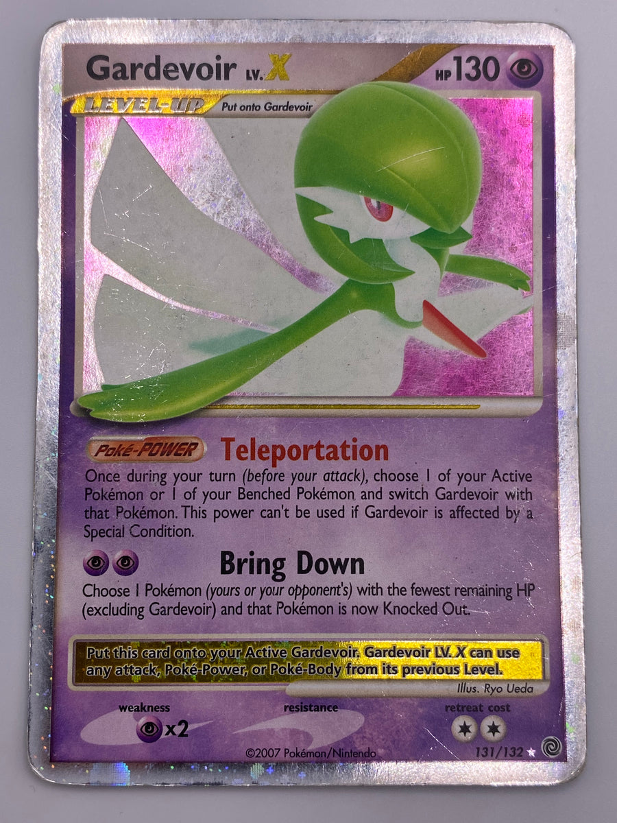 Gardevoir Lv. X Holo Secret Wonders HP