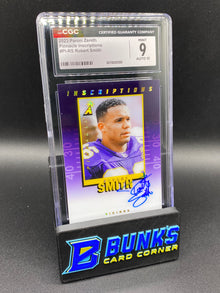 2023 Robert Smith Pinnacle Inscriptions CGC 9/10