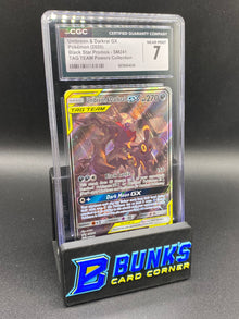 Umbreon & Darkrai Gx Tag Team Promo CGC 7