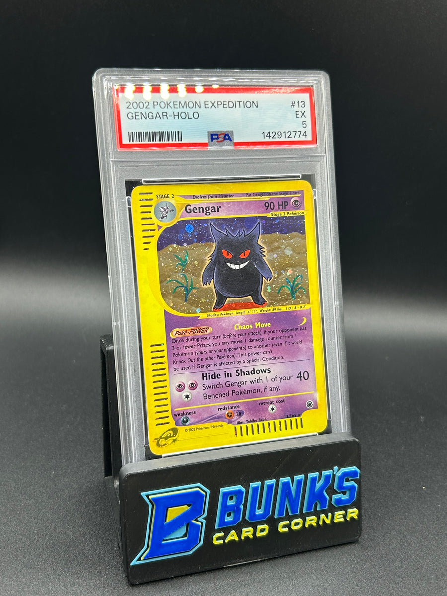 Gengar Holo E-Reader Expedition PSA 5