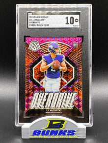 2024 JJ McCarthy Rookie Card 23/49 (Box B8)