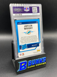 2024 Jaylen Wright Football Emoji Rc PSA 10