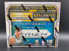 2020-21 Prizm Fast Break Basketball Hobby Box