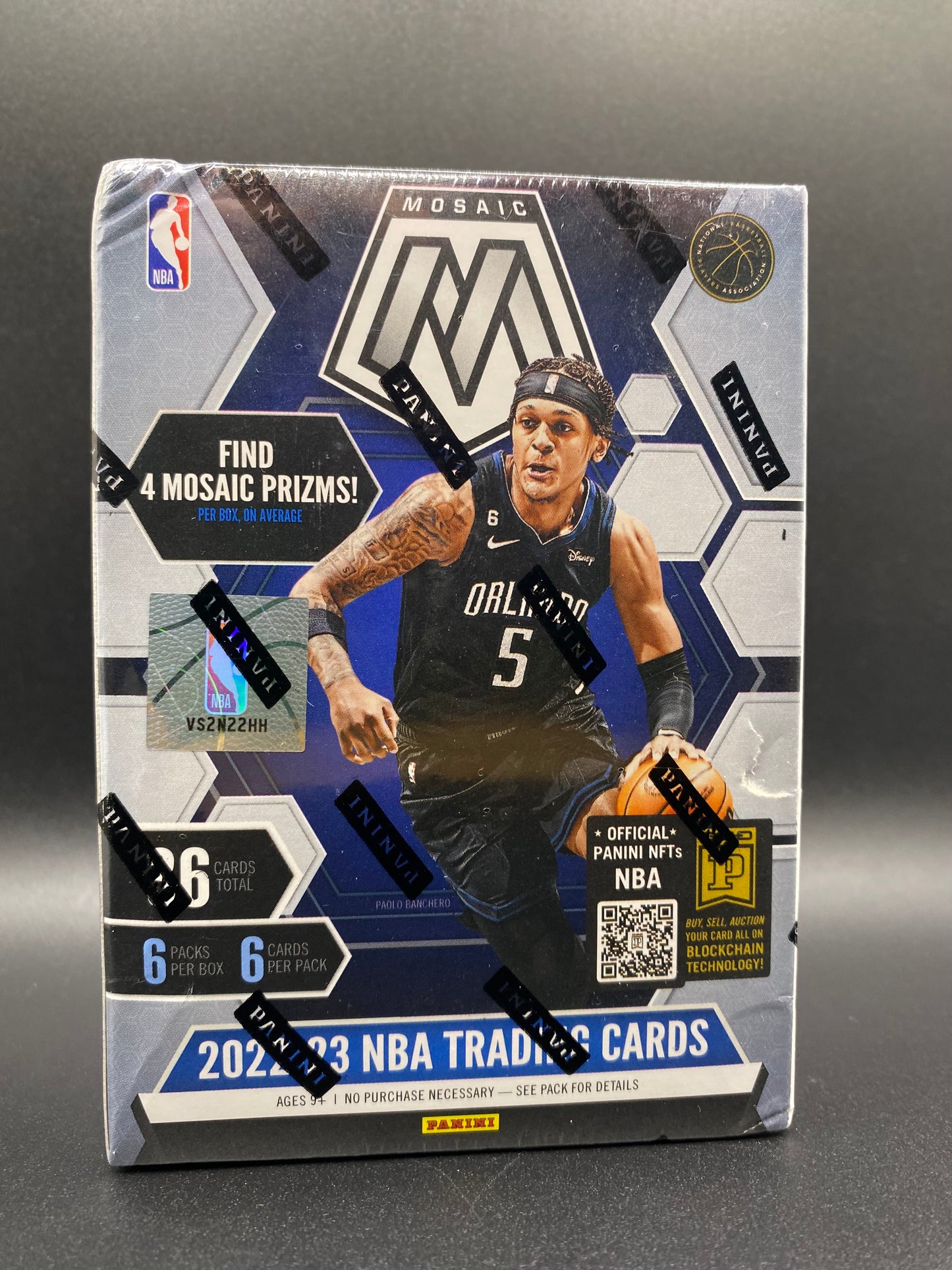 2022 NBA Panini Mosaic Blaster Box