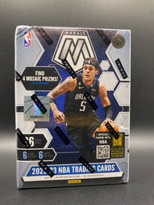 2022 NBA Panini Mosaic Blaster Box