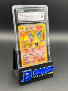 Charizard Holo Celebrations CGC 10